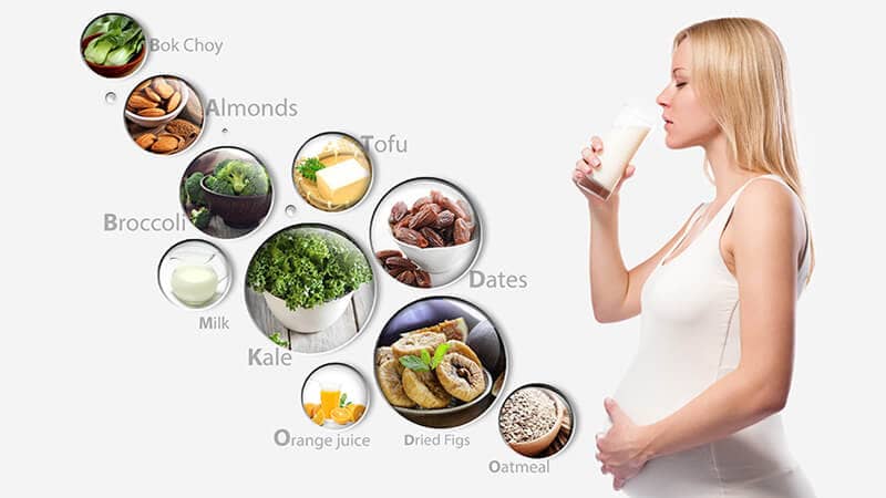 foods to be taken during pregnancy